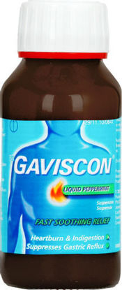 Picture of Gaviscon Liquid Peppermint 150ml