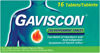 Picture of Gaviscon Peppermint Tablets 16's