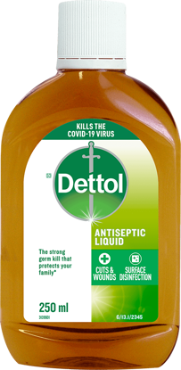 Picture of Dettol Antiseptic Liquid 250ml