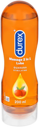 Picture of Durex Play 2 in 1 Massage Gel - Stimulating Guarana 200ml