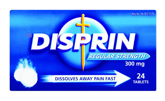 Picture of Disprin Regular Strength Tablets 24's