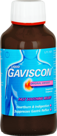 Picture of Gaviscon Aniseed Suspension Syrup 300ml
