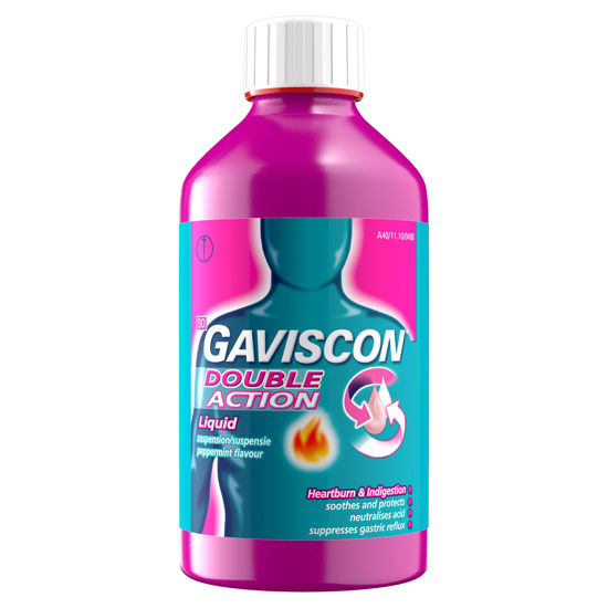 Picture of Gaviscon Double Action Liquid 600ml