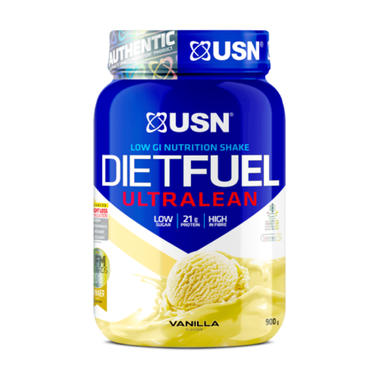 Picture of USN Diet Fuel Ultralean  Vanilla 900g