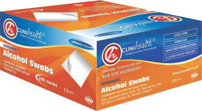 Picture of Clinihealth Alcohol Swabs 200's