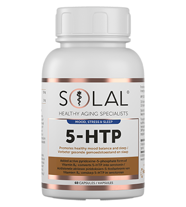 Picture of Solal 5HTP Capsules 60's
