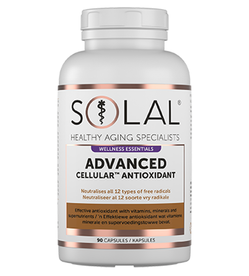 Picture of Solal Advanced Cellular Antioxidant Capsules 90's