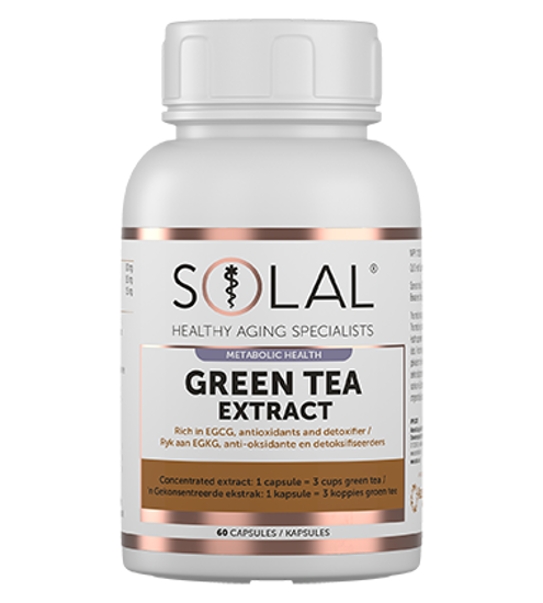 Picture of Solal Green Tea Extract Capsules 60's