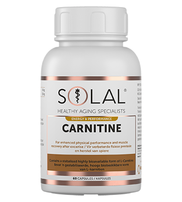 Picture of Solal Carnitine Capsules 60's