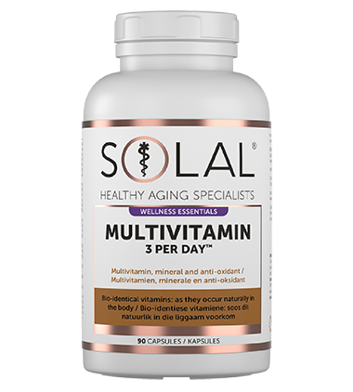 Picture of Solal Multivit 3 Per Day Capsules 90's