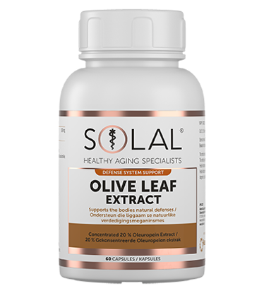 Picture of Solal Olive Leaf Extract Capsules 60's