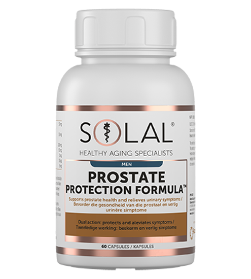 Picture of Solal Prostate Protection Formula Capsules 60's