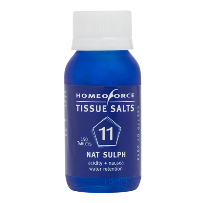 Picture of Homeoforce Tissue Salt 11 Nat Sulph Tablets 150's