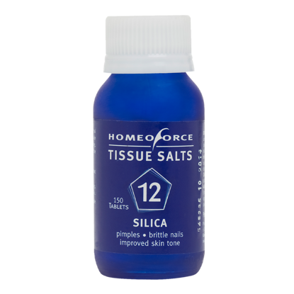 Picture of Homeoforce Tissue Salt 12 Silica Tablets 150's