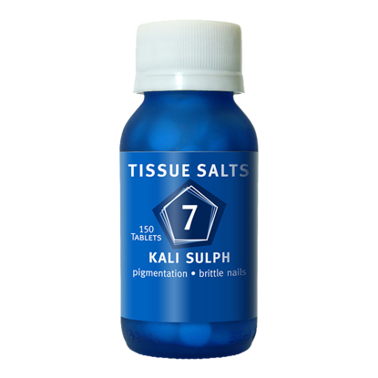Picture of Homeoforce Tissue Salt 7 Kali Sulph Tablets 150's