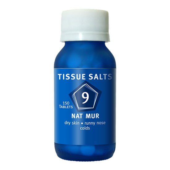 Picture of Homeoforce Tissue Salt 9 Nat Mur Tablets 150's