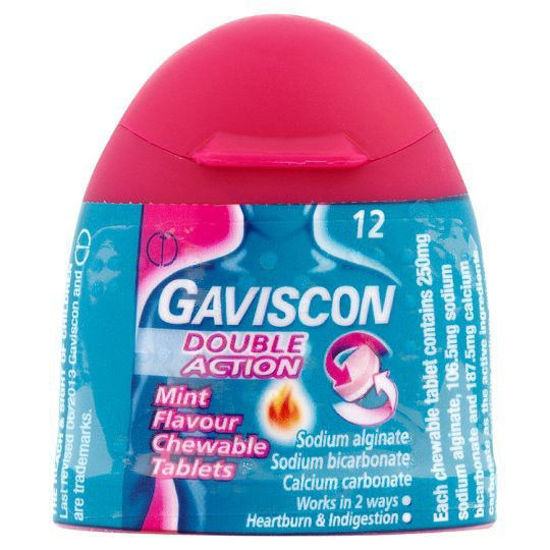 Picture of Gaviscon Double Action Tablets 12's