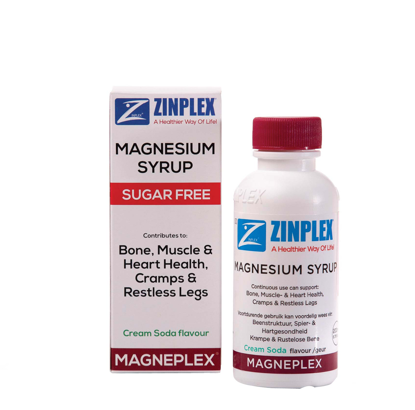 Picture of Zinplex Magneplex Adult Syrup 200ml
