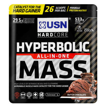 Picture of USN Hyperbolic Mass Dutch Chocolate 2kg