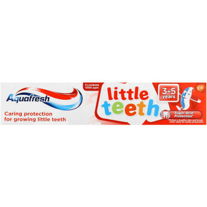 Picture of Aquafresh Little Teeth Toothpaste 50ml 3-5years