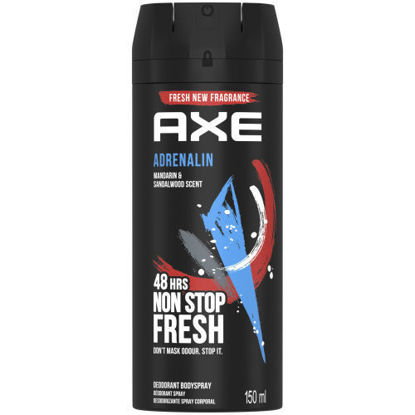 Picture of Axe Aerosol Adrenalin Deodorant Bodyspray 150ml