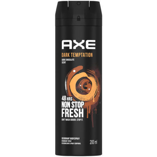 Picture of Axe Aerosol Dark Temptation Deodorant Bodyspray 200ml