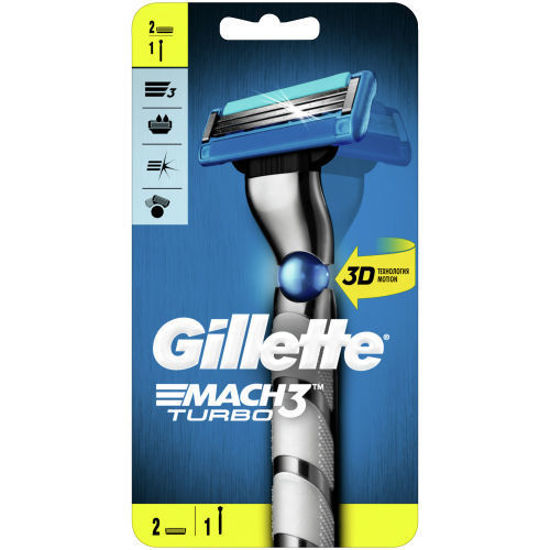 Picture of Gillette Gillette Razor Mach 3 2up