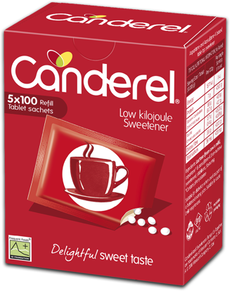 Picture of Canderel 500 Tablets Refill Pack