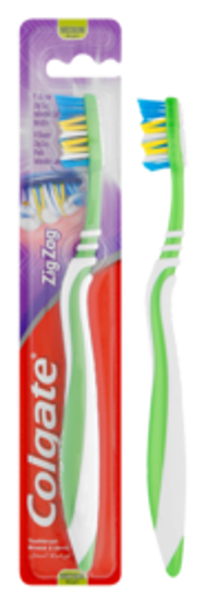 Picture of Colgate Flexible Zigzag Medium Toothbrush
