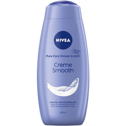 Picture of Nivea Creme Smooth Shower & Bath 500ml