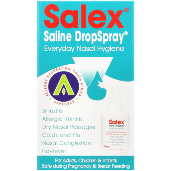 Picture of Salex Saline DropSpray 30ml