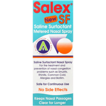 Picture of Salex Saline Surfactant (SF) Metered Spray 30ml
