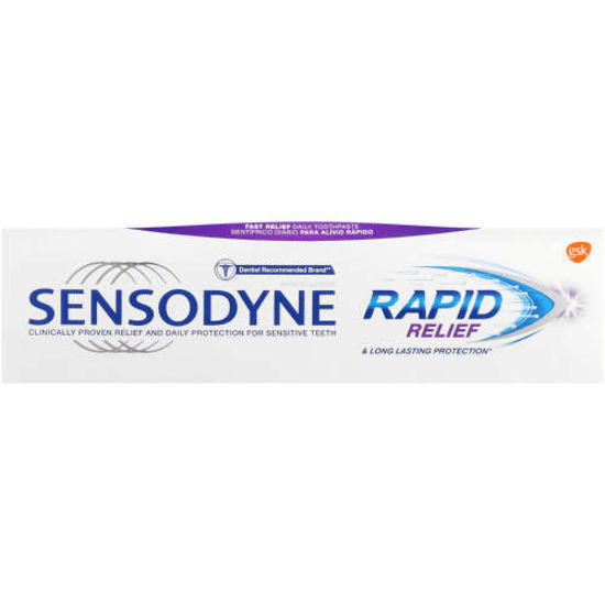 Picture of Sensodyne Rapid Relief Toothpaste 75ml