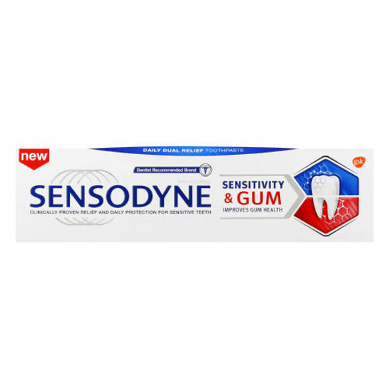 Picture of Sensodyne Sensitivity & Gum Toothpaste 75ml