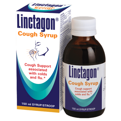 Picture of Linctagon Cough Syrup 150ml