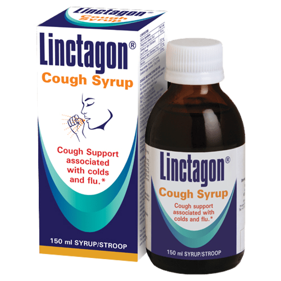 Picture of Linctagon Cough Syrup 150ml