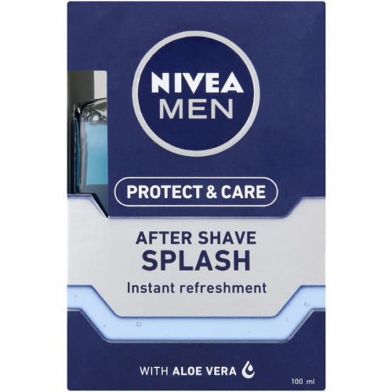 Picture of Nivea Men Protect & Care After Shave Splash Gel 100ml