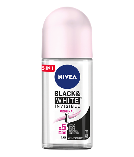 Picture of Nivea Invisible Black & White Roll-on 50ml