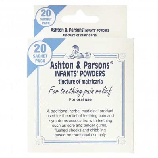 Picture of Ashton & Parsons Teething Powder 20's
