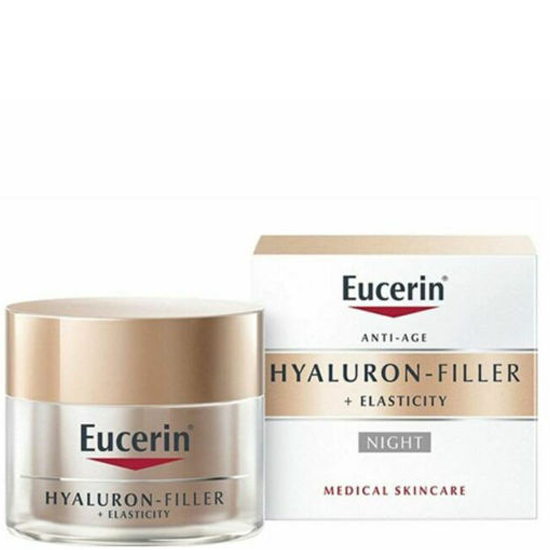 Picture of Eucerin Hyaluron-Filler + Elasticity Night Cream 50ml