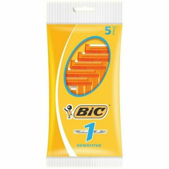 Picture of Bic 1 Sensitive Pouch 5's