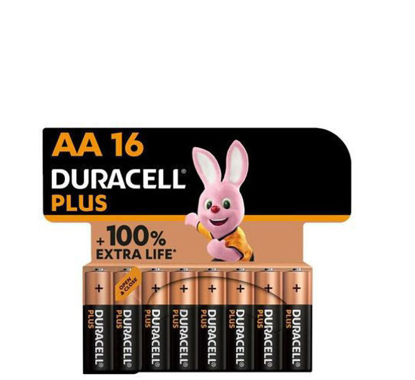 Picture of Duracell Plus Power AA 16 Batteries