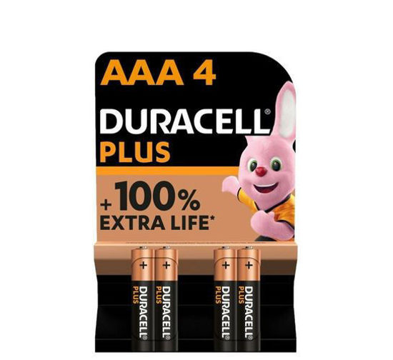 Picture of Duracell Plus Power AAA 4 Batteries