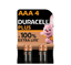 Picture of Duracell Plus Power AAA 4 Batteries