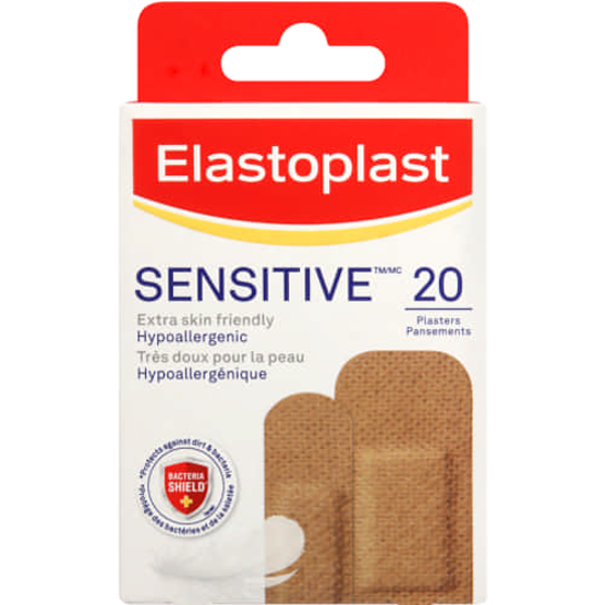 Picture of Elastoplast Sensitive Plasters 20's