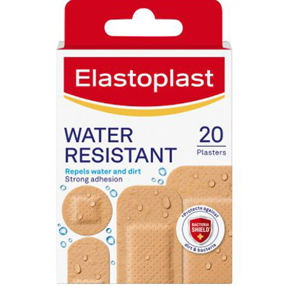 Picture of Elastoplast Water Resistant Plaster 20's