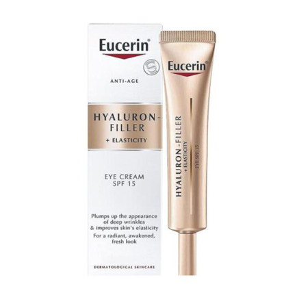 Picture of Eucerin Hyaluron-Filler + Elasticity SPF15 Eye Cream 15ml