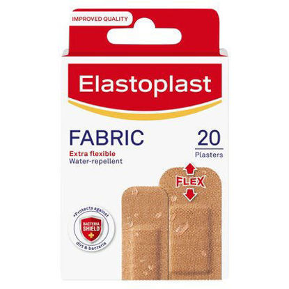Picture of Elastoplast Extra Flexible Fabric Plasters 20's
