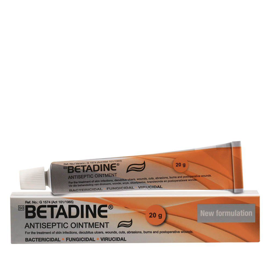 Picture of Betadine Ointment 20g
