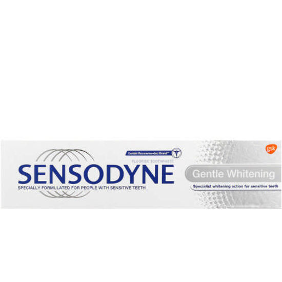 Picture of Sensodyne Gentle Whitening Toothpaste 75ml